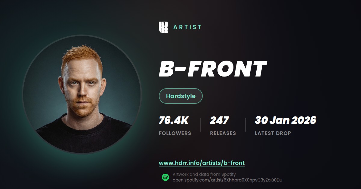 B-Front link preview card