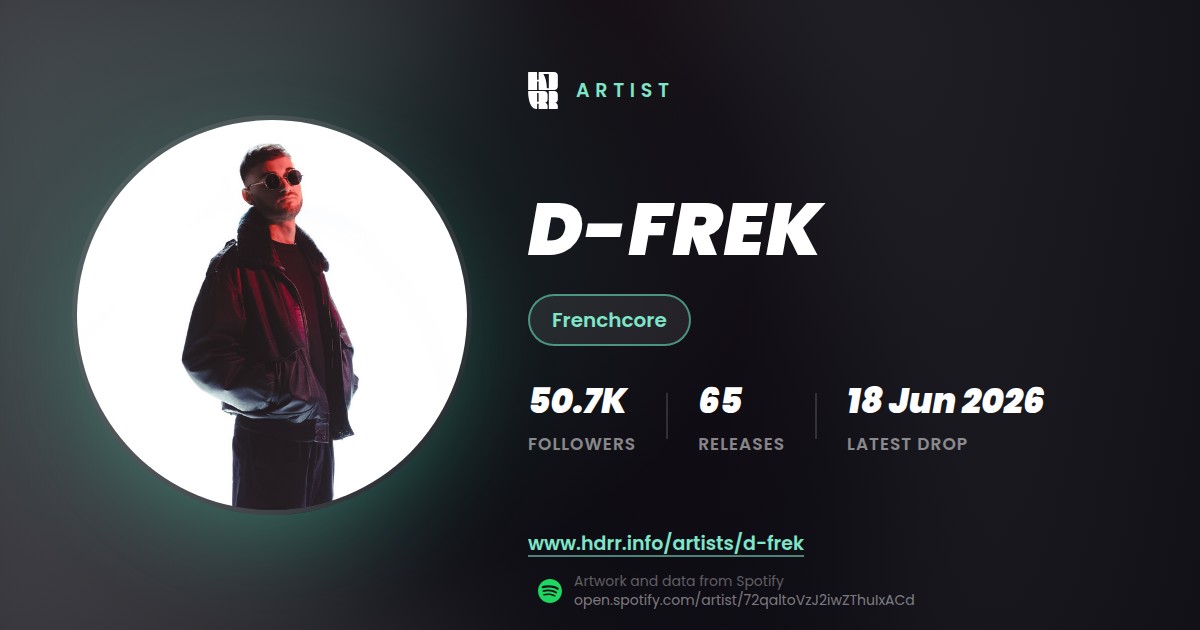 D-Frek link preview card