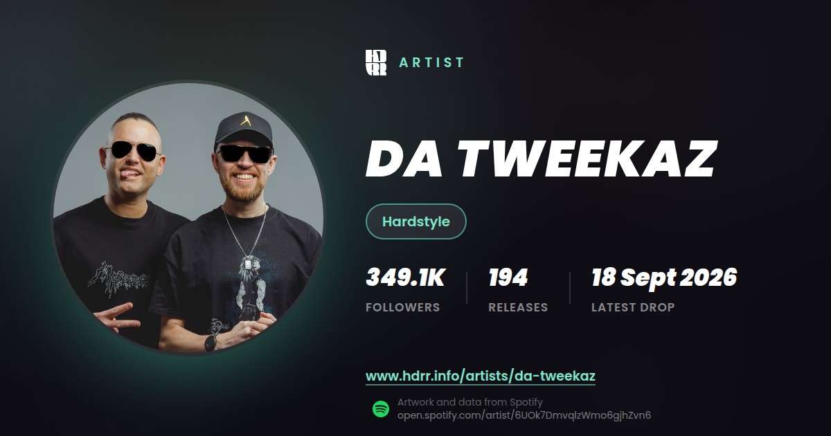 Da Tweekaz link preview card