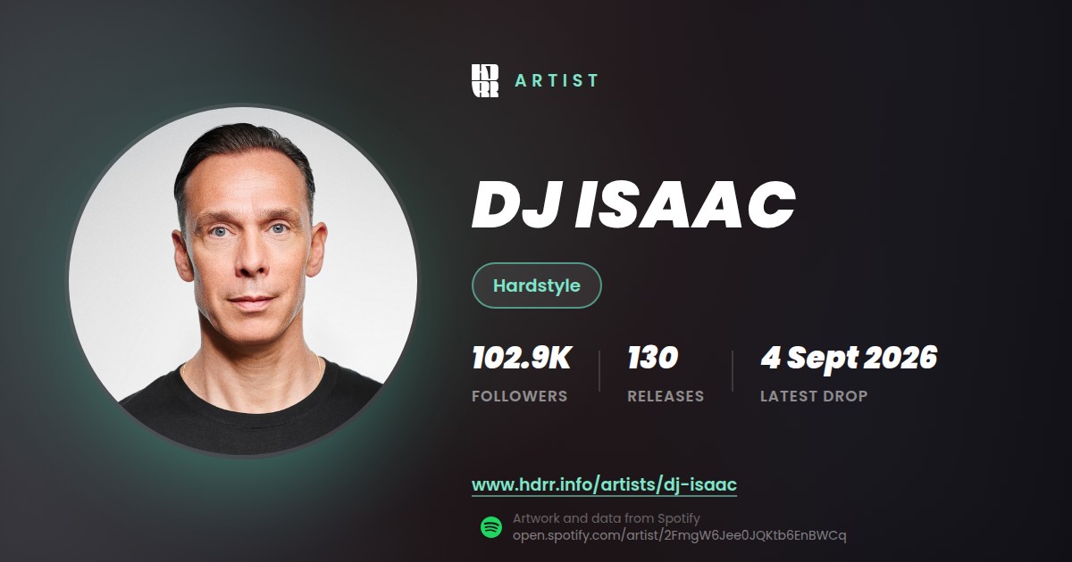 DJ Isaac link preview card