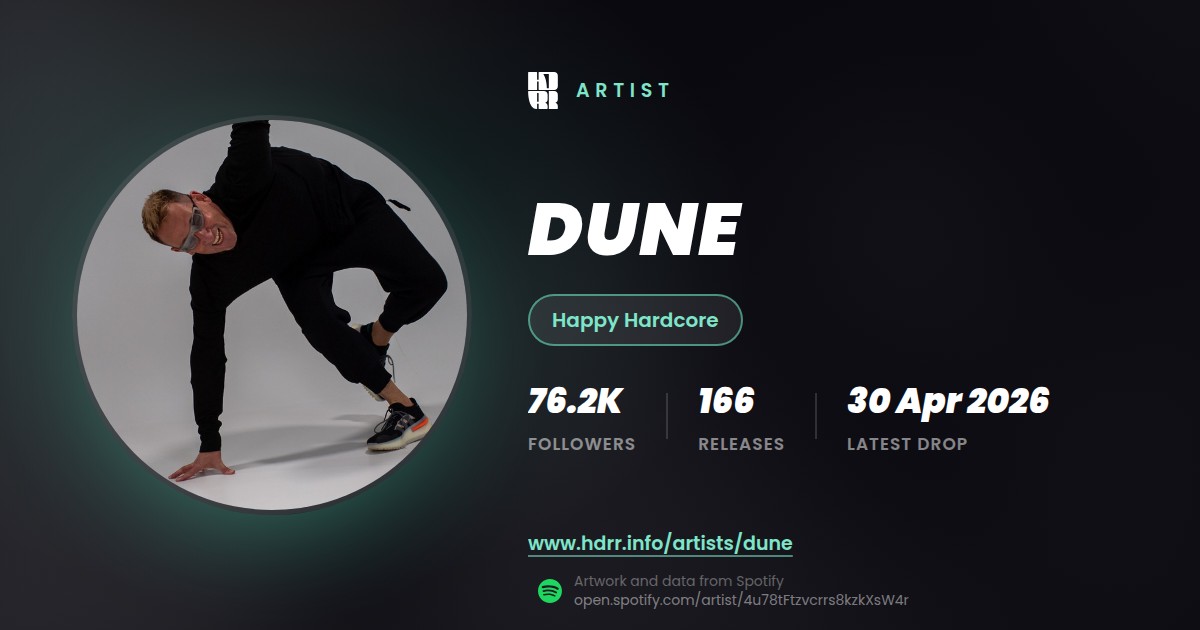Dune link preview card