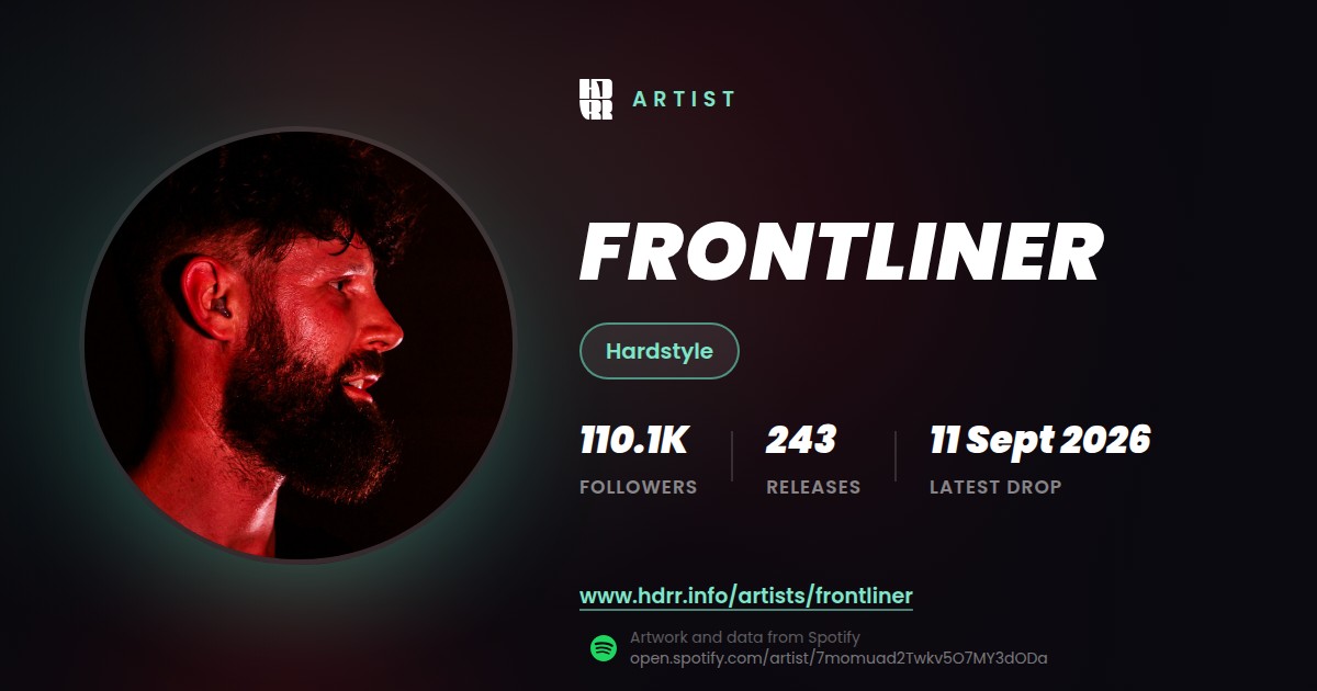 Frontliner link preview card
