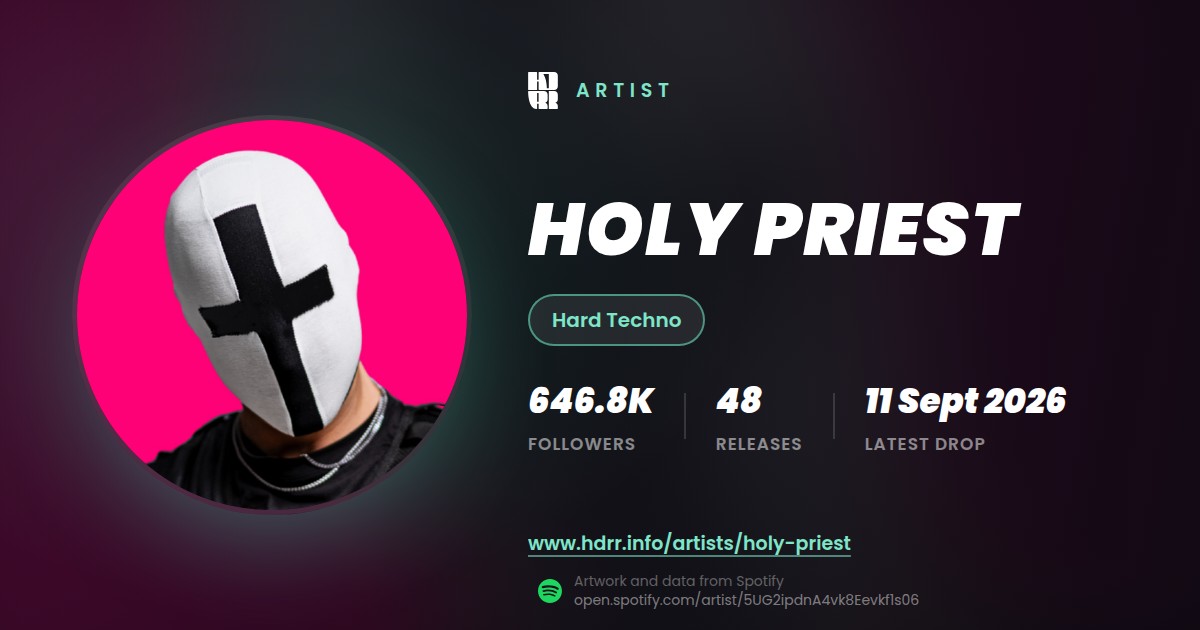 HOLY PRIEST link preview card