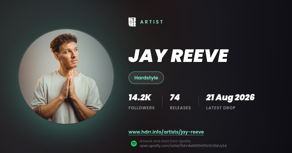 Jay Reeve link preview card