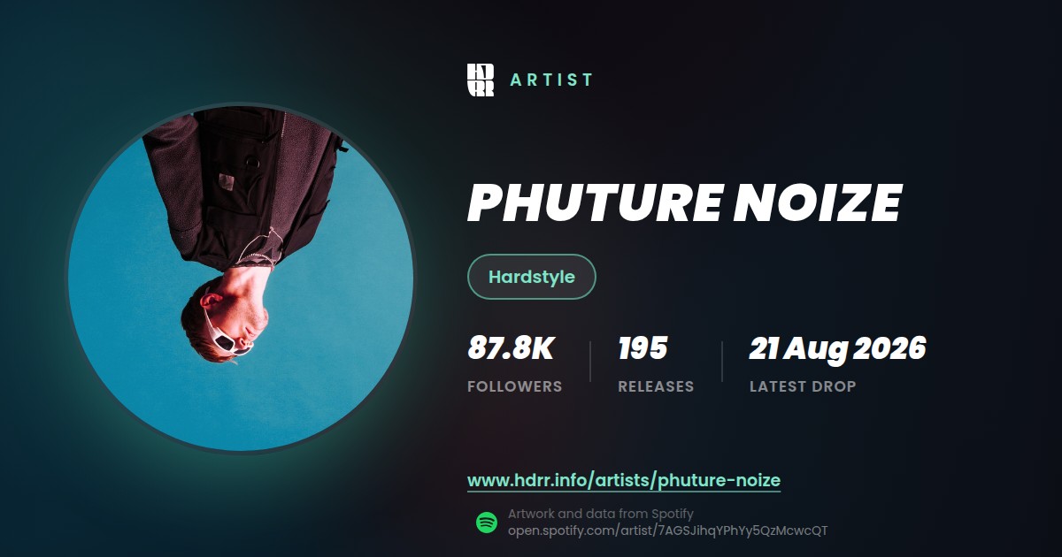 Phuture Noize link preview card