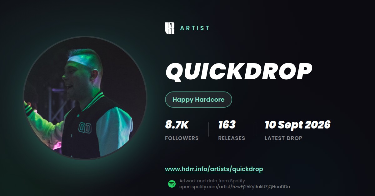 Quickdrop link preview card