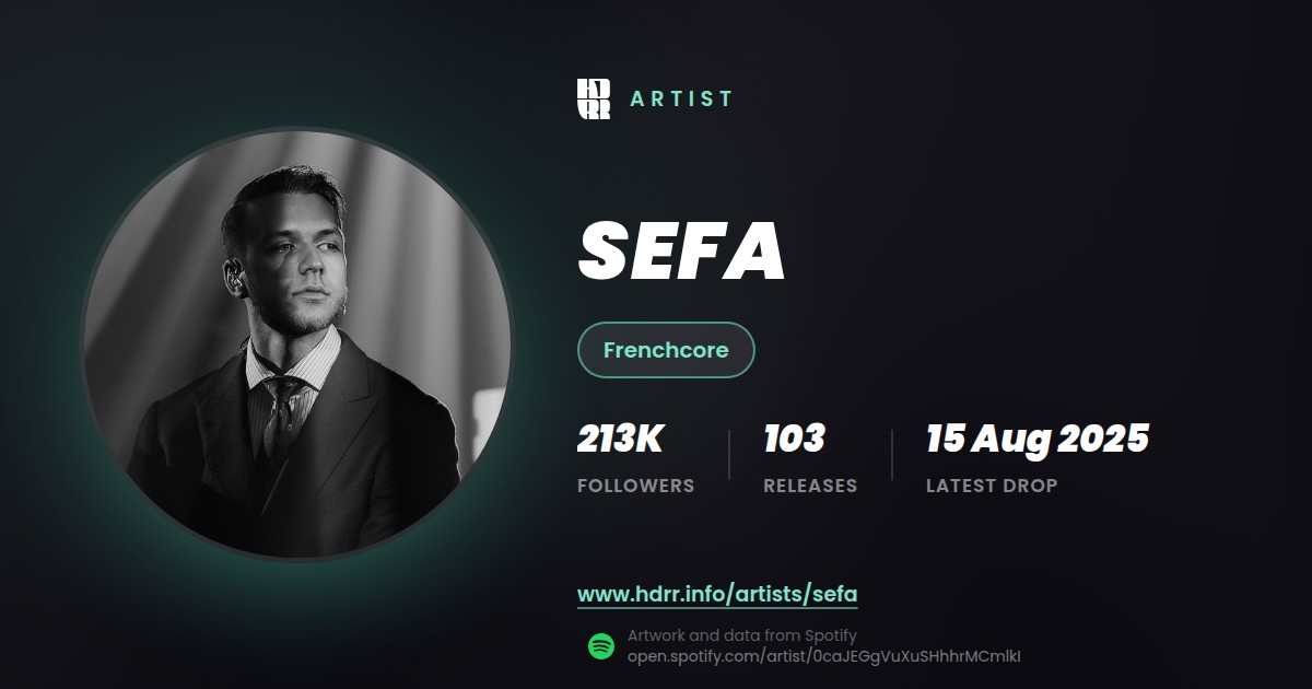 Sefa link preview card