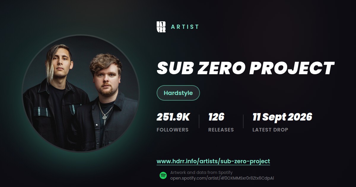 Sub Zero Project link preview card