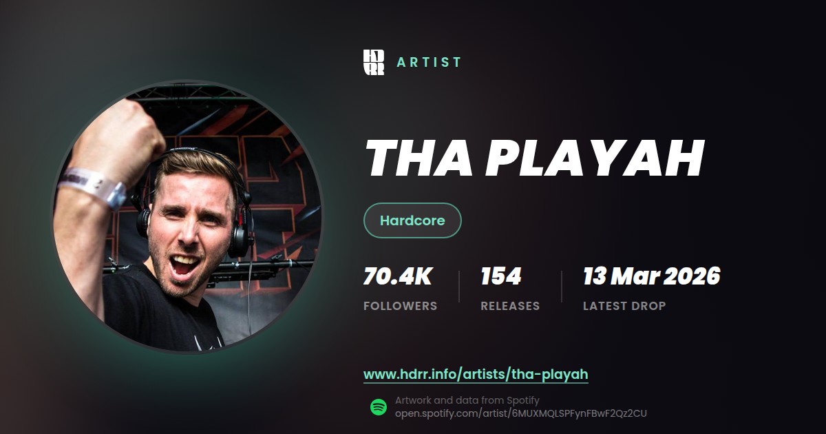 Tha Playah link preview card