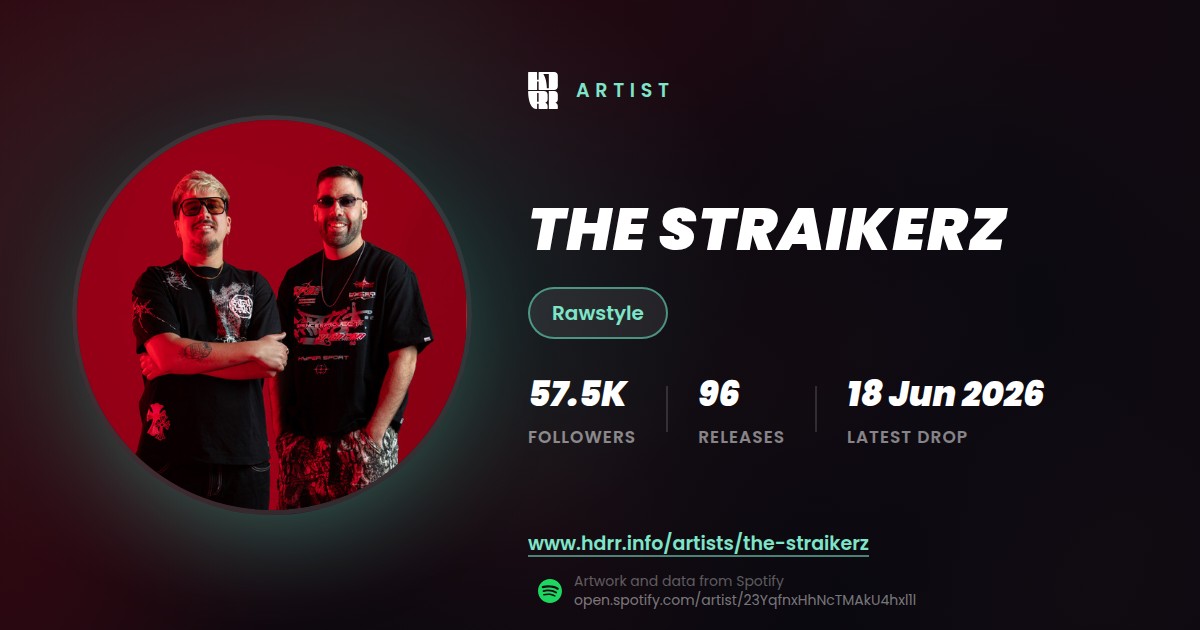 The Straikerz link preview card
