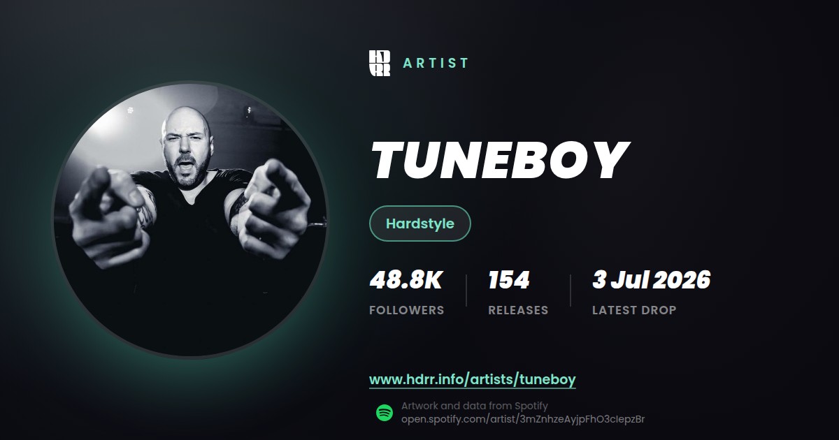 Tuneboy link preview card