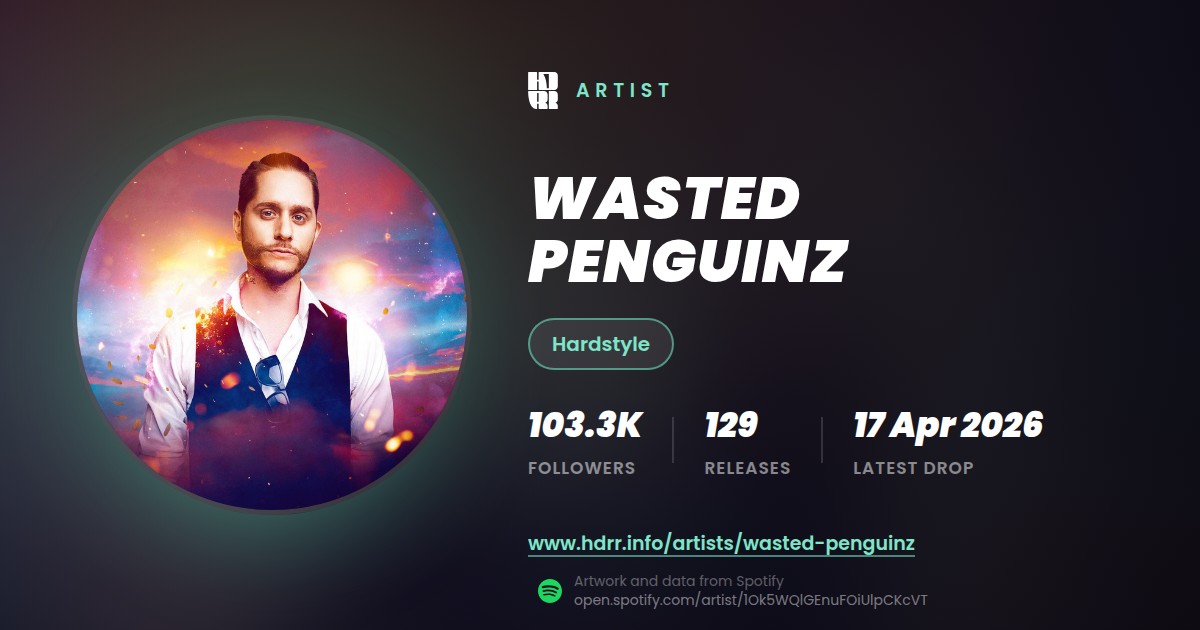 Wasted Penguinz link preview card