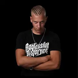 Aggressive Distortion - Frenchcore artist photo