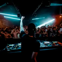 BLURREDMOVEMENT - Hard Techno artist photo