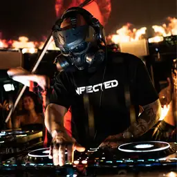 Infected - Frenchcore artist photo