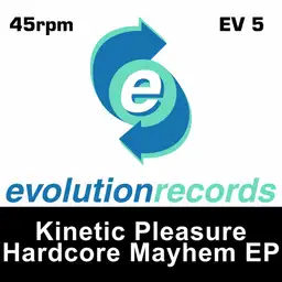 Kinetic Pleasure - Gabber artist photo