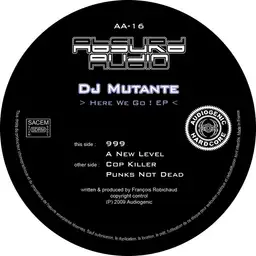 Mutante - Frenchcore artist photo