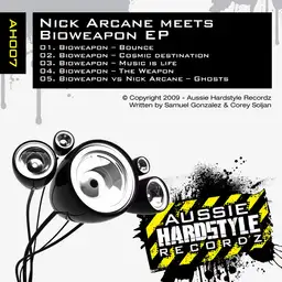 Nick Arcane - Hardstyle artist photo