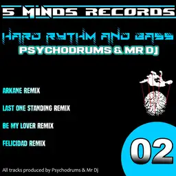 Psychodrums - Hard Techno artist photo