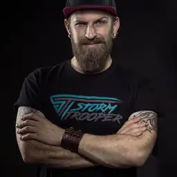 Stormtrooper - Frenchcore artist photo