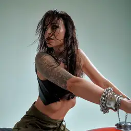 TANJA MIJU - Hard Techno artist photo