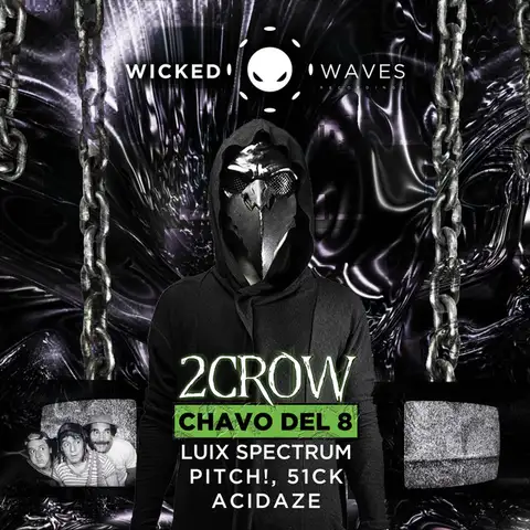 2CROW - Hard Techno artist photo