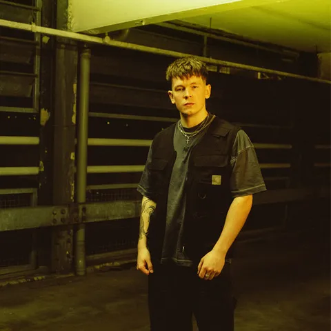 Adam Cutting - Acid Techno artist photo