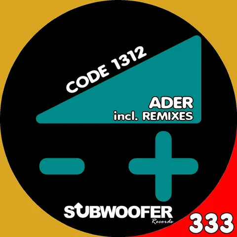 Ader - Hard Techno artist photo