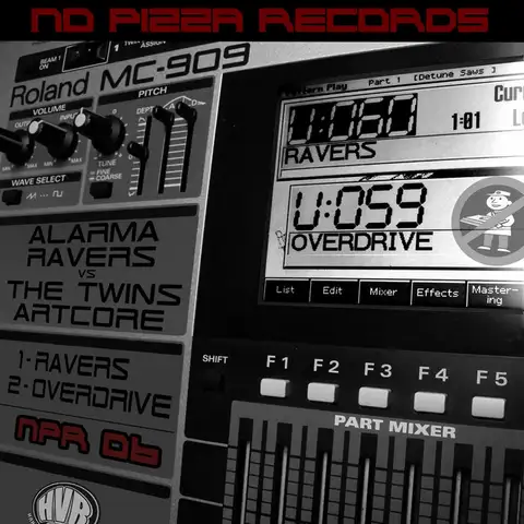 Alarma Ravers - Frenchcore artist photo