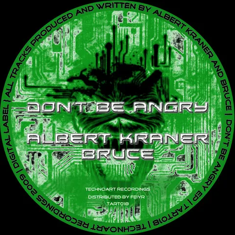 Albert Kraner - Hard Techno artist photo