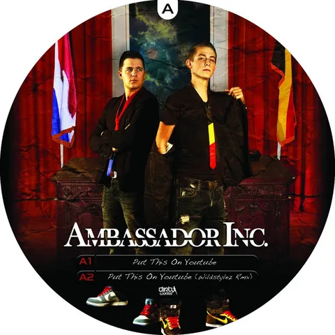 Ambassador Inc - Hardstyle artist photo