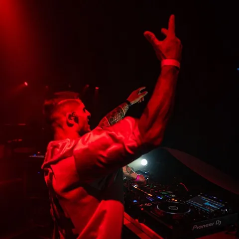 BLACK FREQUENCY - Frenchcore artist photo