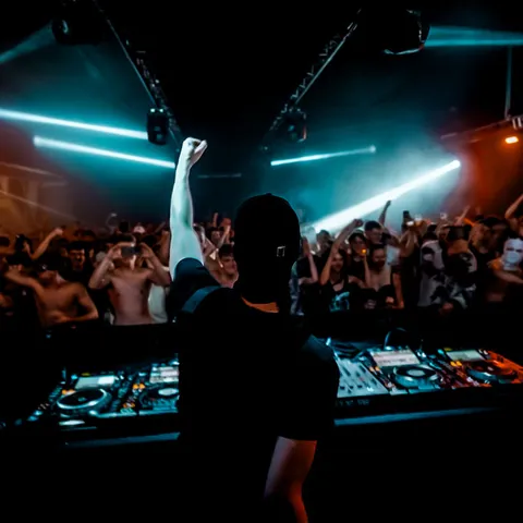 BLURREDMOVEMENT - Hard Techno artist photo