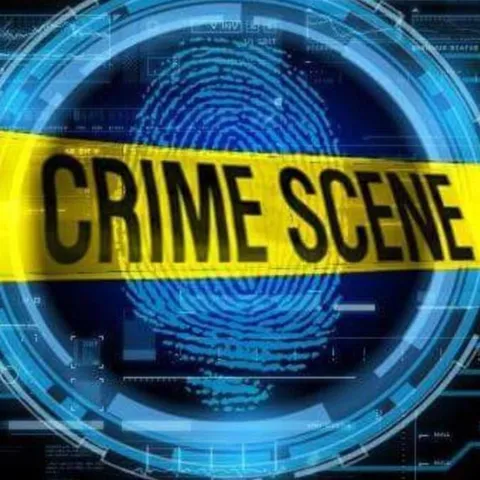 Photo of Crime Scene