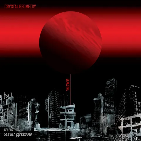 Crystal Geometry - Acid Techno artist photo