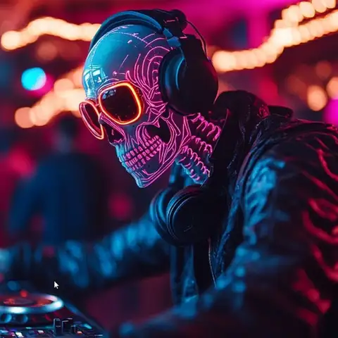D72 - Acid Techno artist photo
