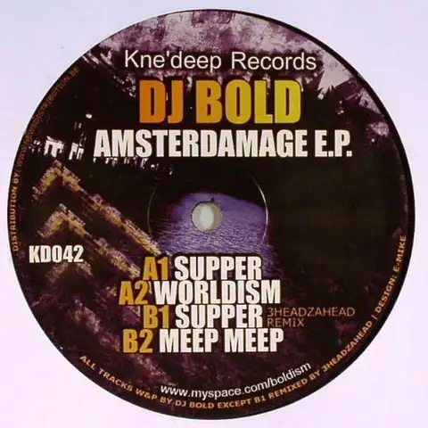 Dj Bold - Hard Techno artist photo