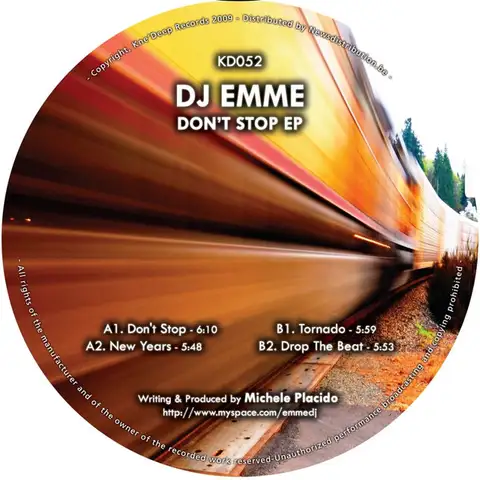 DJ Emme - Acid Techno artist photo