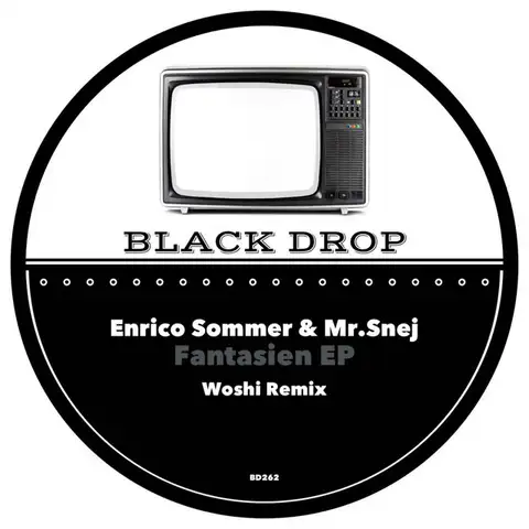 Enrico Sommer - Hard Techno artist photo