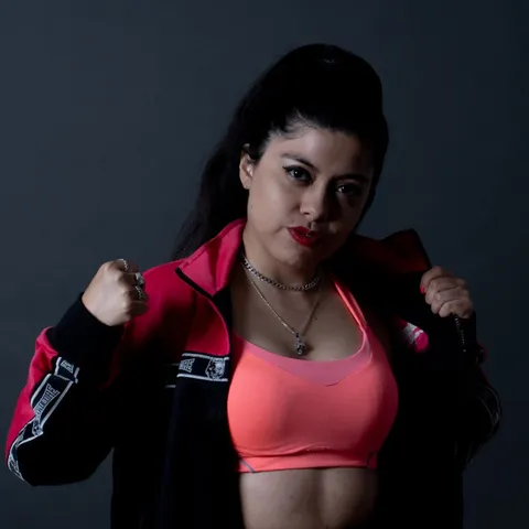 Estefania Jimarez - Frenchcore artist photo