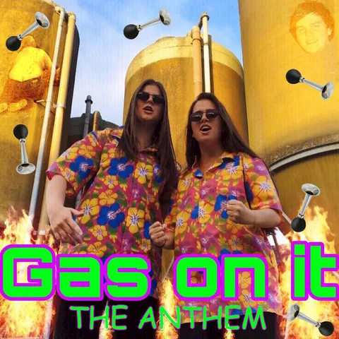Photo of Gas on It