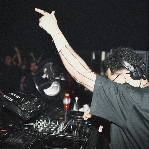 HXIST - Acid Techno artist photo