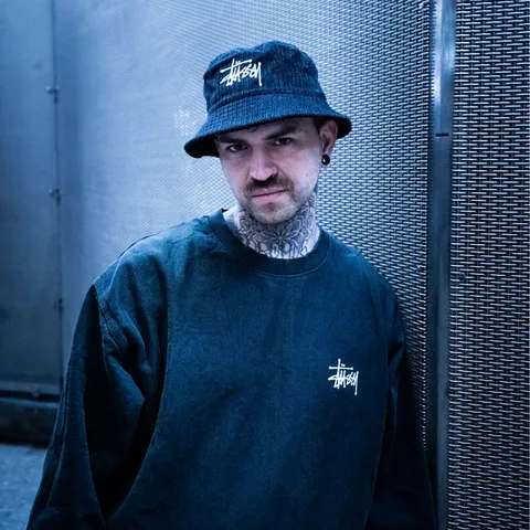 Ian Crank - Hard Techno artist photo