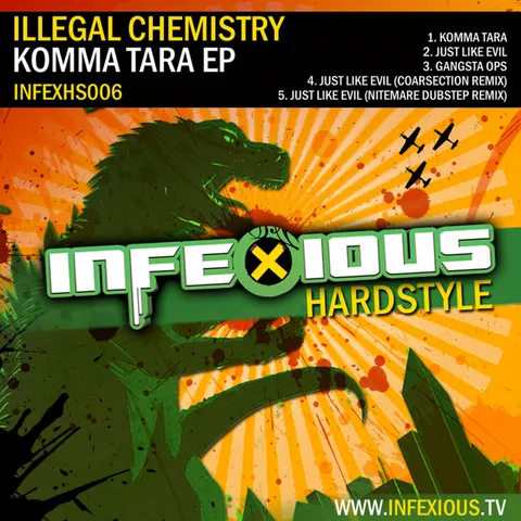Illegal Chemistry - Hardstyle artist photo