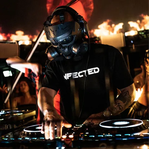Infected - Frenchcore artist photo