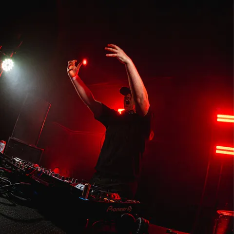 JØNE - Hard Techno artist photo