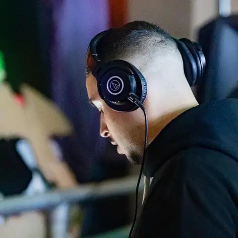 JG - Techno artist photo