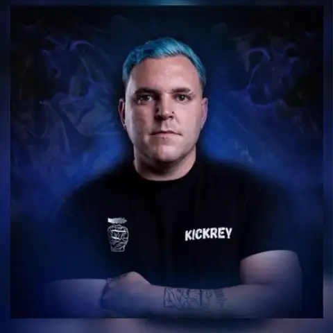 KICKREY - Acid Techno artist photo