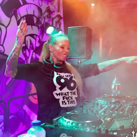 Lady Error - Gabber artist photo