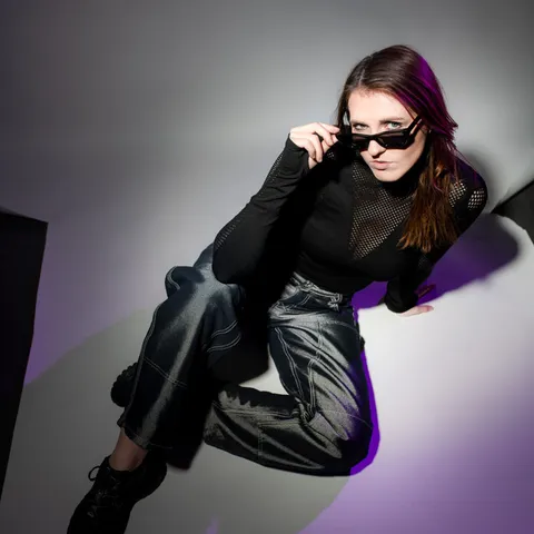 Luna Lucci - Techno artist photo